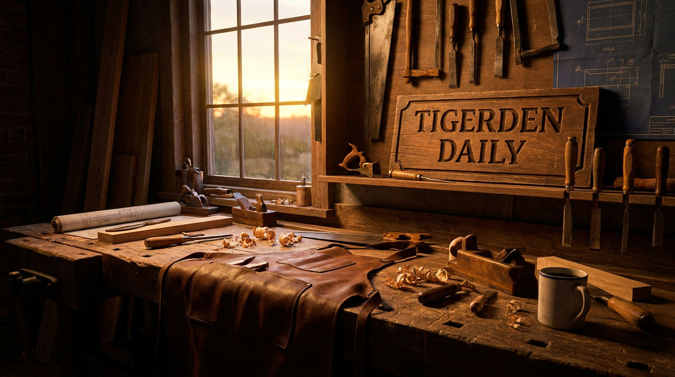 TigerDen Daily: Sunday, August 9, 2026 – Trades, Tools, and Mogul Moves