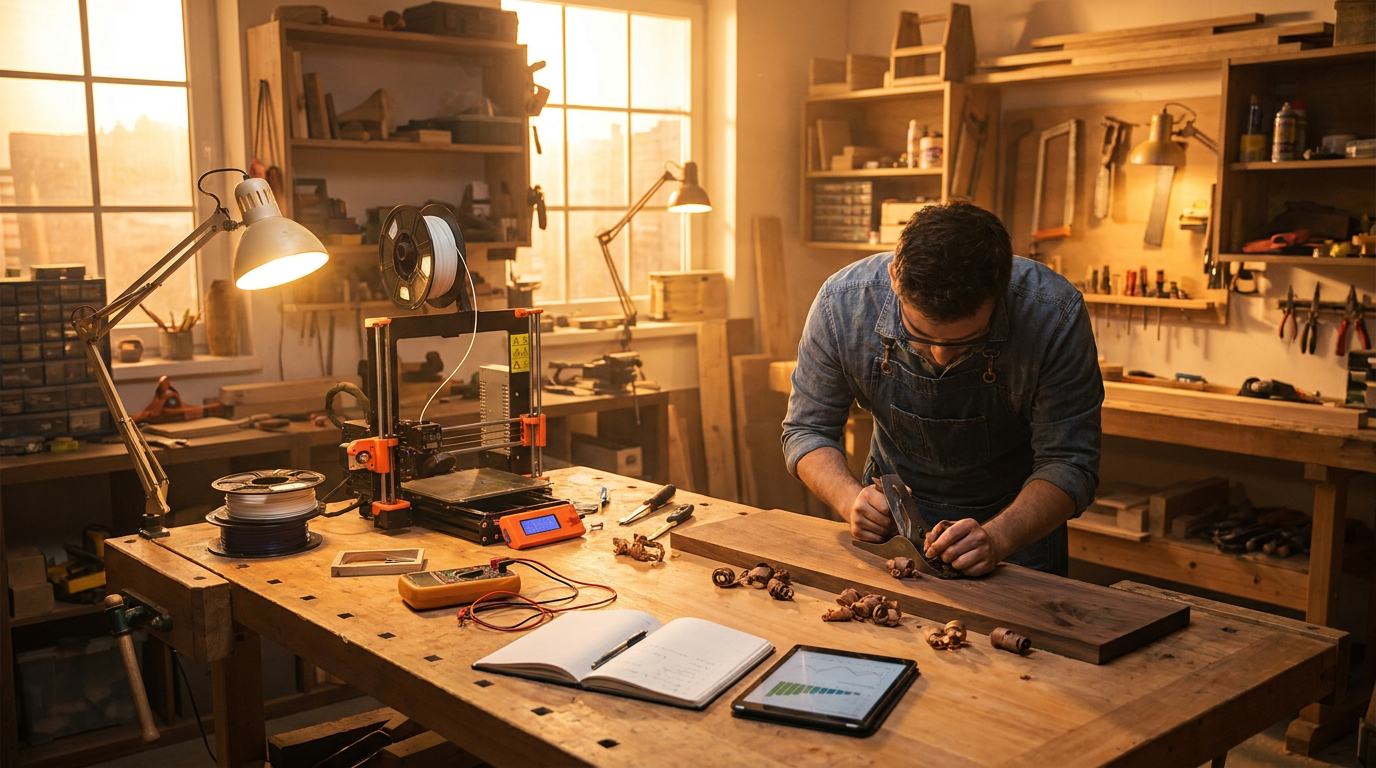 TigerDen Daily: Toughening Up 3D Prints, Scaling Your Electrician Career, and 2026 Pricing Intelligence