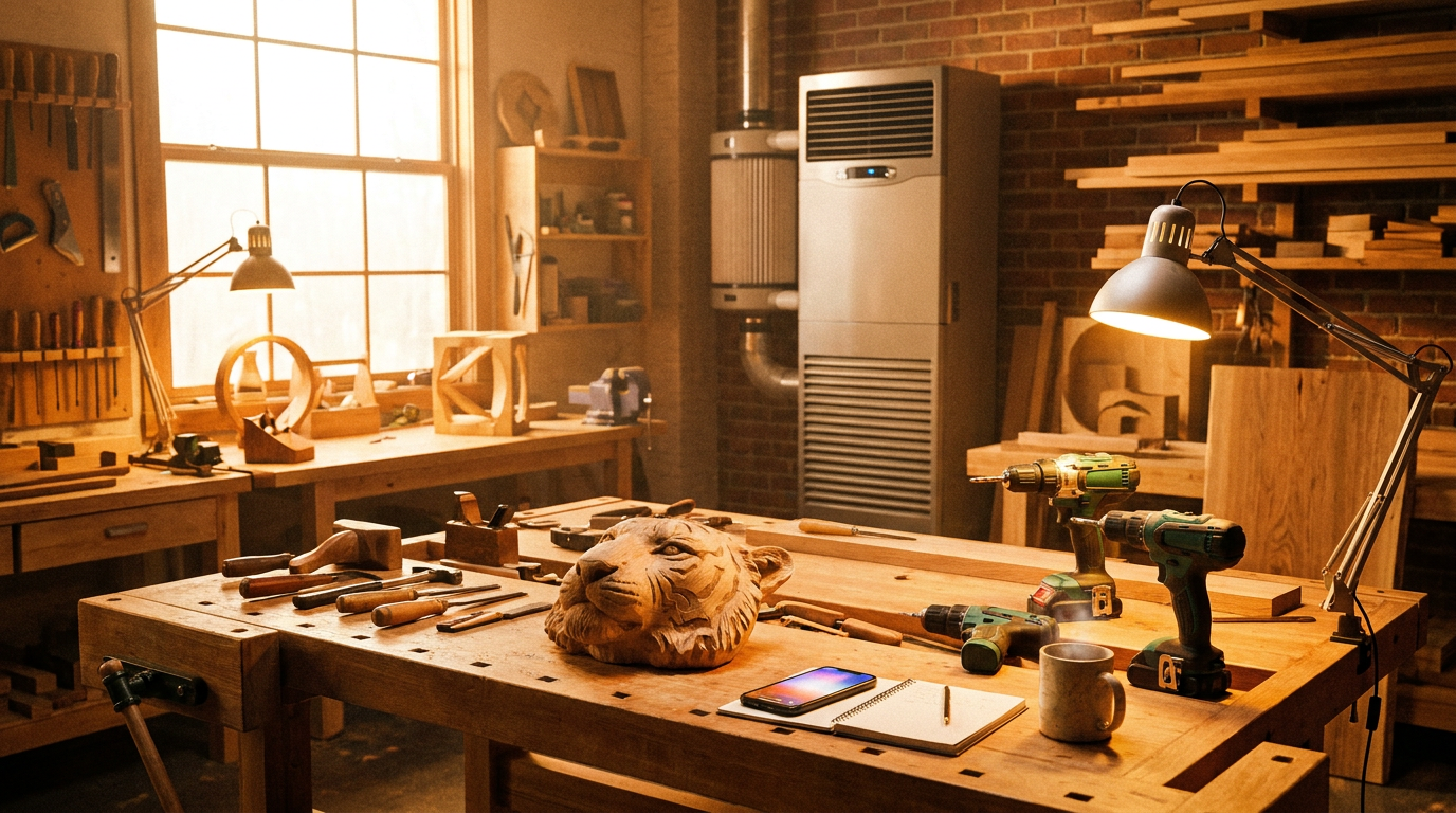 TigerDen Daily: Sunday August 16, 2026 – Tool Revolutions, HVAC Innovations, and Maker Growth