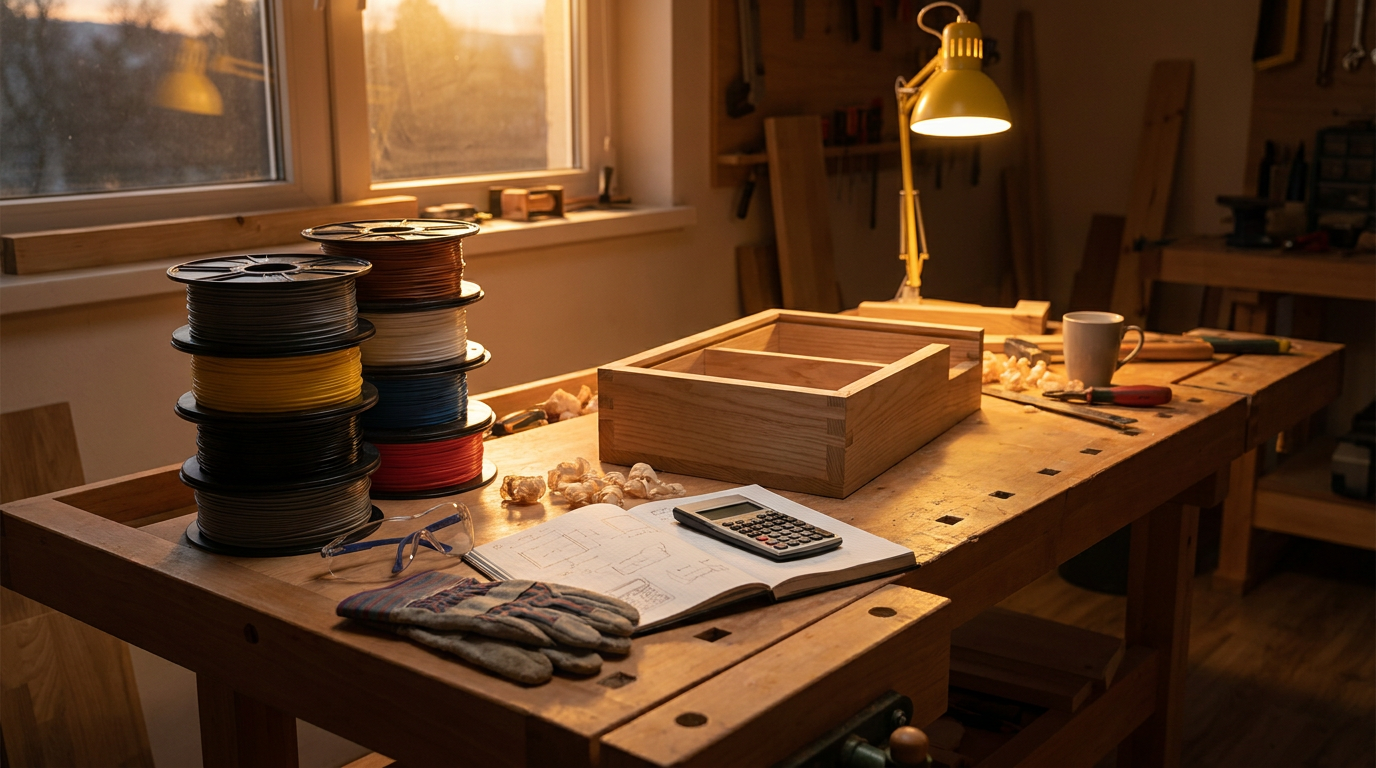 TigerDen Daily | Aug 25, 2026: Multi-Filament Magic, Trade Safety, and The Profit Formula