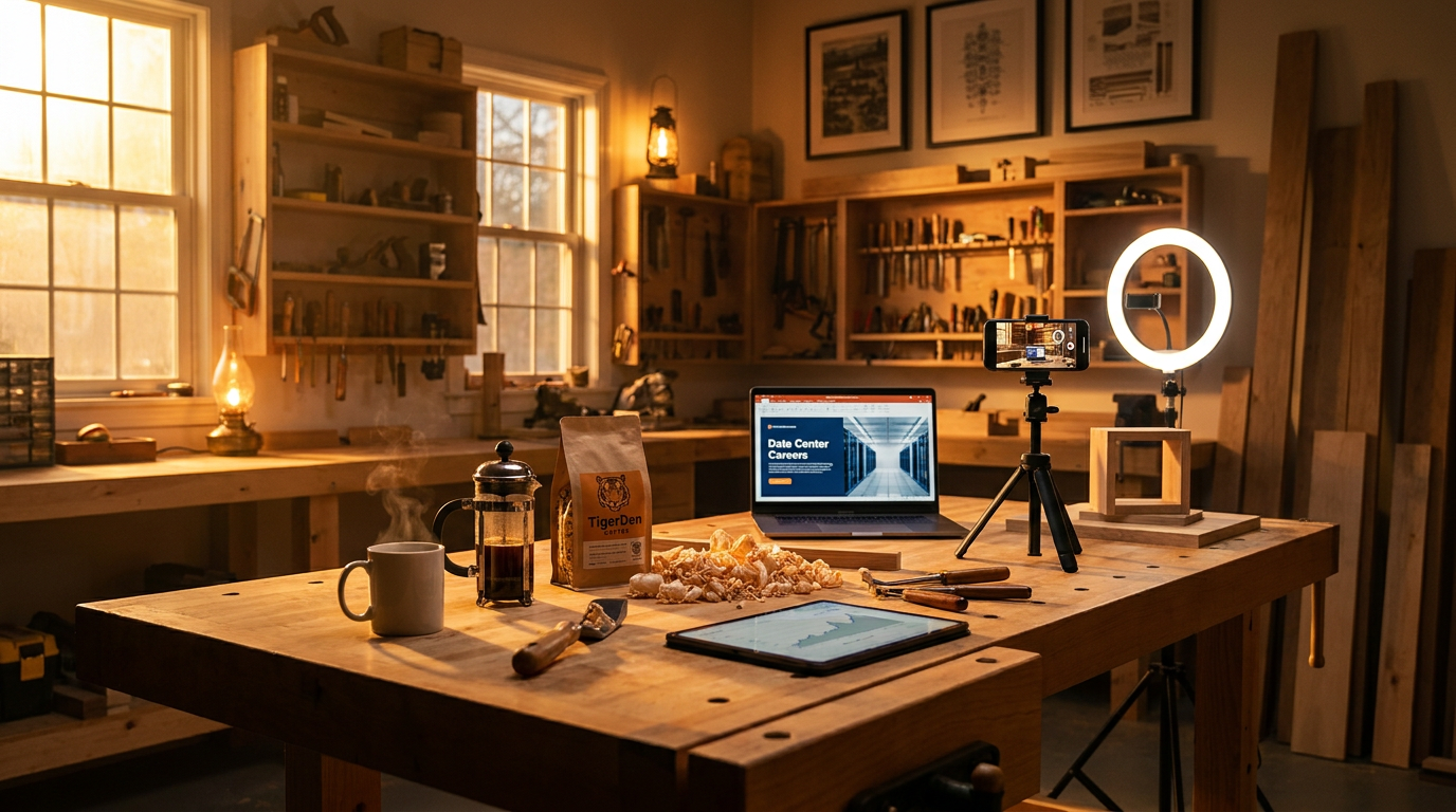 TigerDen Daily: Coffee-Scented Prints, Data Center Trade Careers, and 2026 Instagram Strategies (Aug 27, 2026)