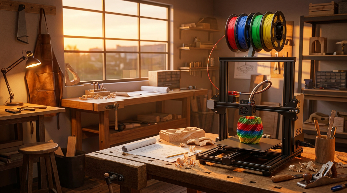 TigerDen Daily: Multi-Color 3D Printing Breakthroughs & Trade Career Roadmap (Sept 1, 2026)
