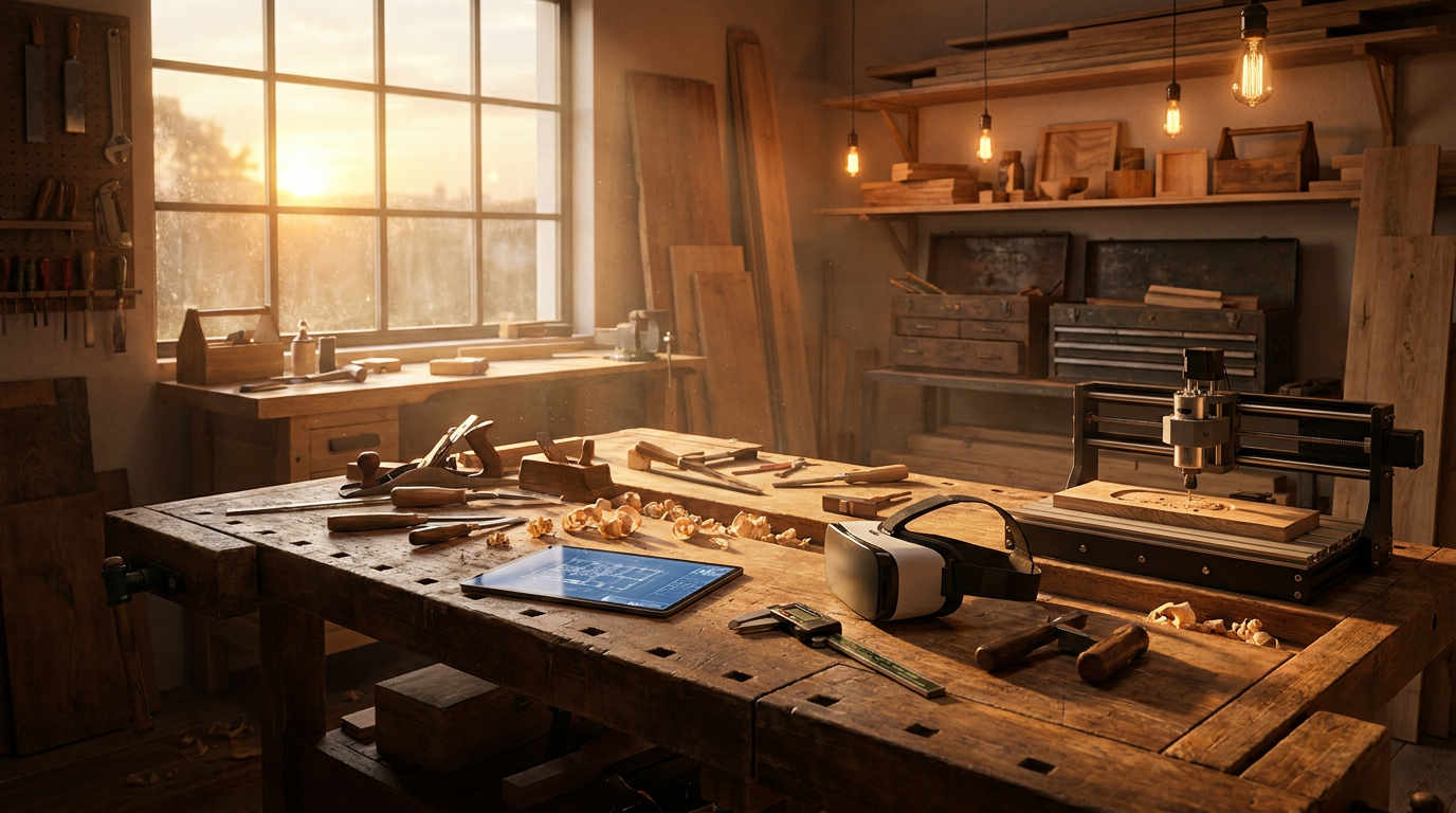 TigerDen Daily: Wednesday, September 2, 2026 – Tech Tools, VR Trades, and Maker Margins
