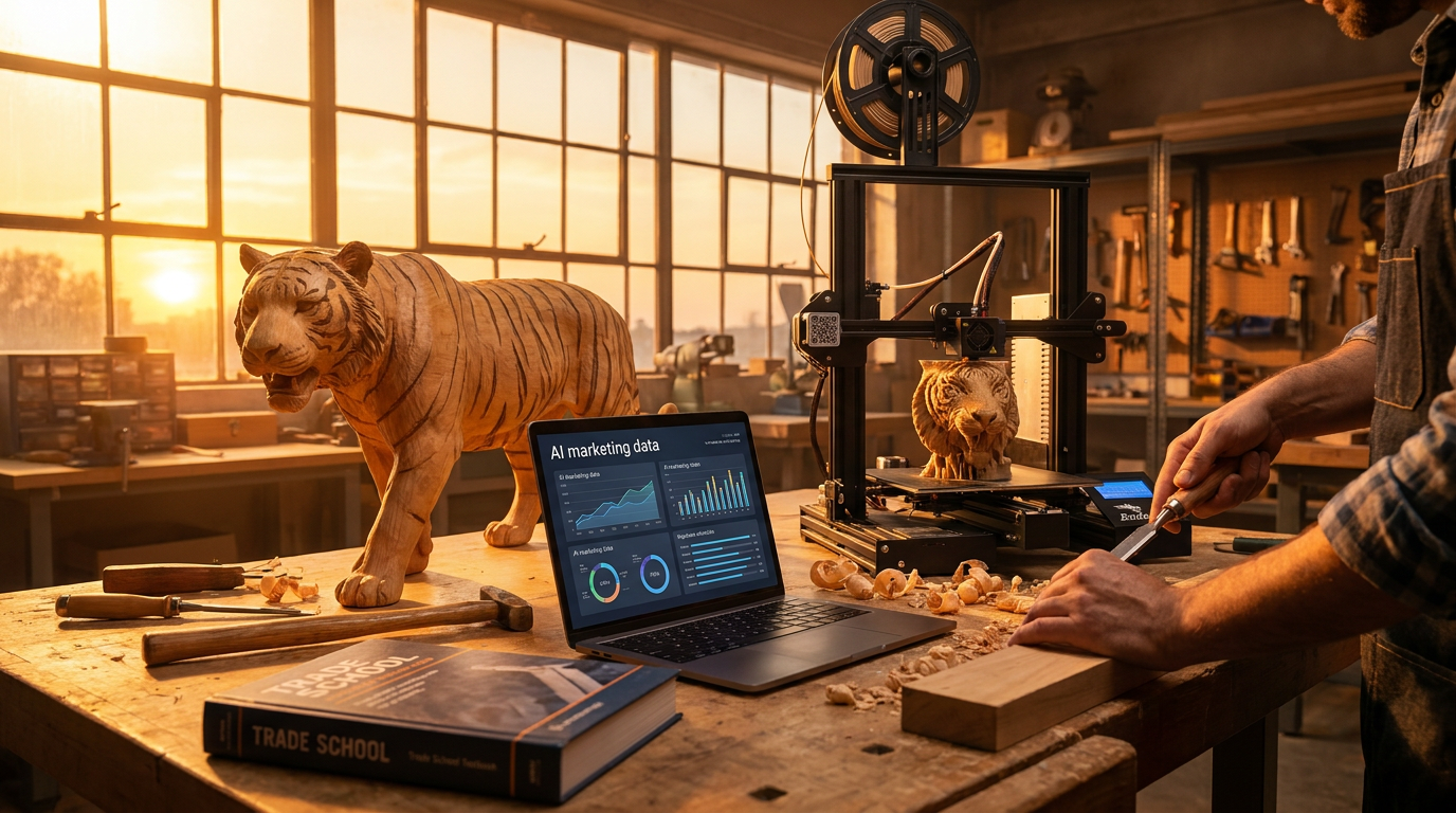 TigerDen Daily: 3D Printing breakthroughs, Trade Careers, and AI Marketing (Sept 3, 2026)