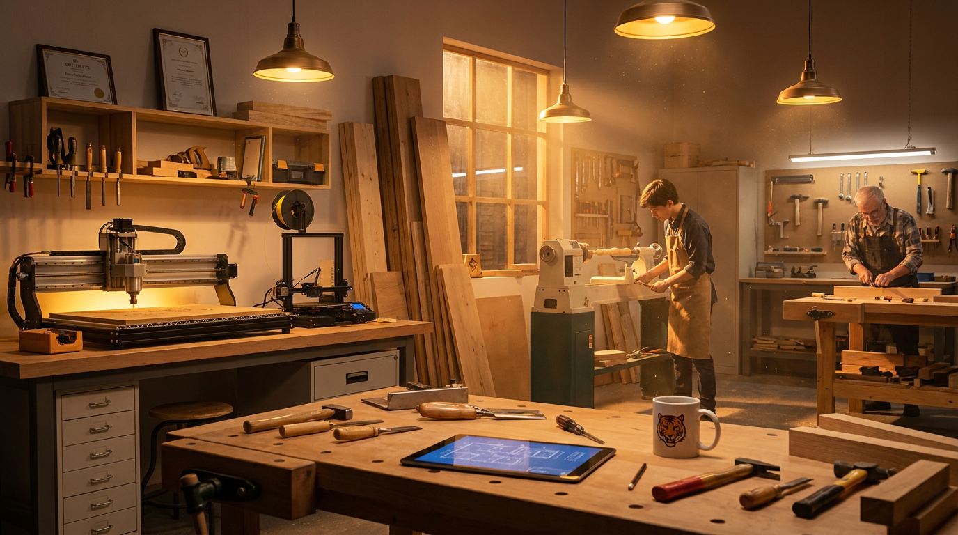 TigerDen Daily: September 7, 2026 - Modern Fab Tech, Trade Heroes, and Teen Maker Moguls
