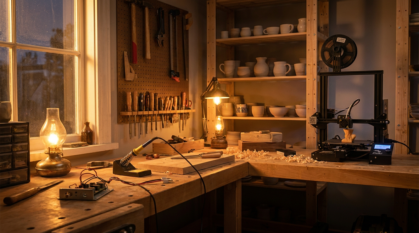 TigerDen Daily: 3D Printing Breakthroughs, High-Voltage Careers, and Pottery Profits (Sept 8, 2026)