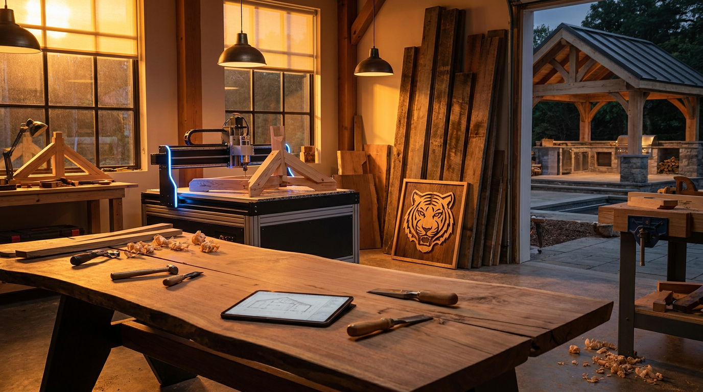TigerDen Daily: The Future of Framing, High-Tech Trades, and Luxury Outdoor DIY (Sept 12, 2026)