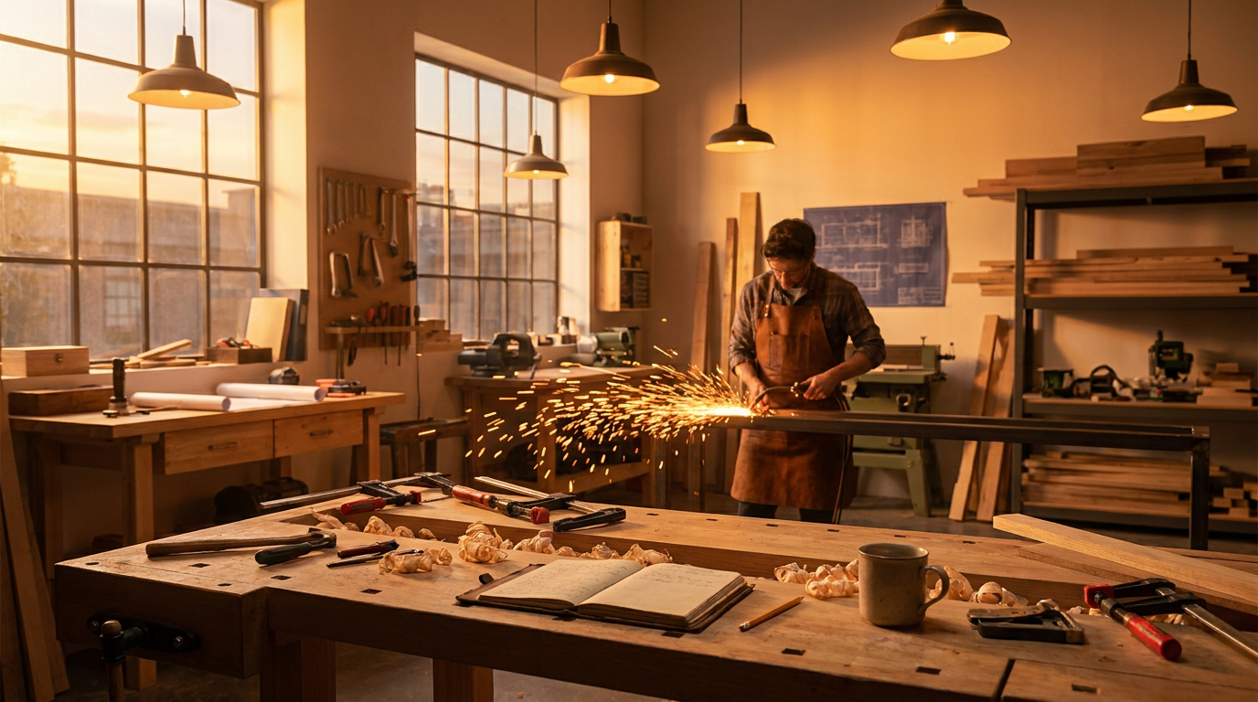 TigerDen Daily: Welding Tech, Trade Booms, and Maker Mogul Strategies (Sept 14, 2026)