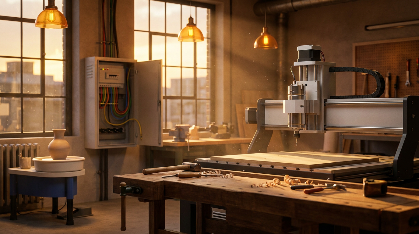 TigerDen Daily: Next-Gen Toolchangers, Electrical Trade Trends, and the Ceramics Boom (Sept 15, 2026)