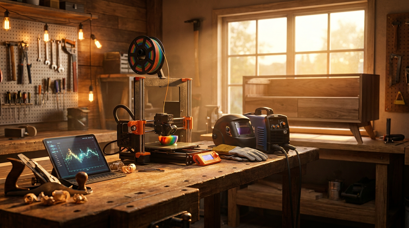 TigerDen Daily: 3D Printing Color Breaks, Welding Career Moves, and AI Marketing Secrets (Sept 16, 2026)