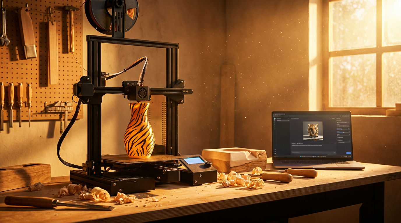 TigerDen Daily: 3D Printing Breakthroughs, Trade Careers, and AI for Makers (Sept 18, 2026)