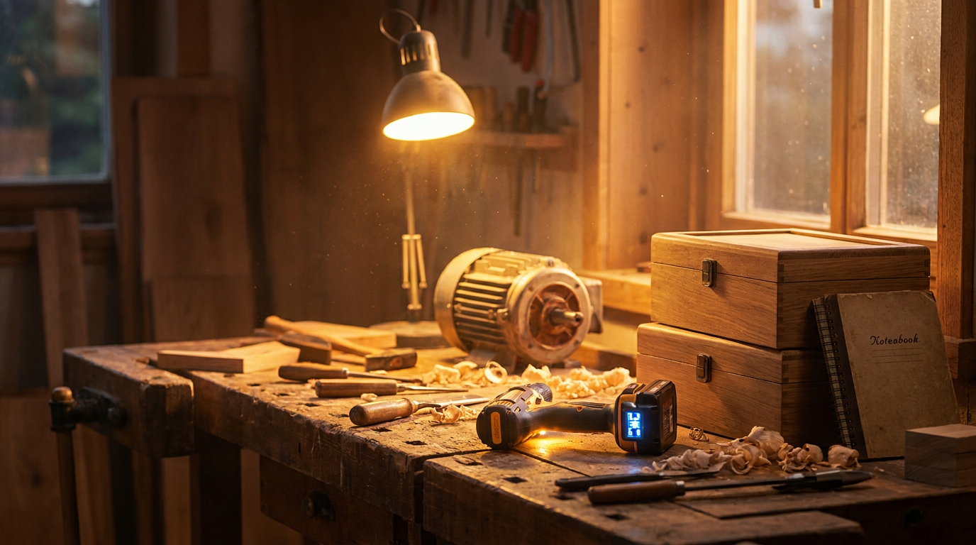 TigerDen Daily: 4V Tool Tech, EV Career Shifts, and Maker Profits (Sept 19, 2026)