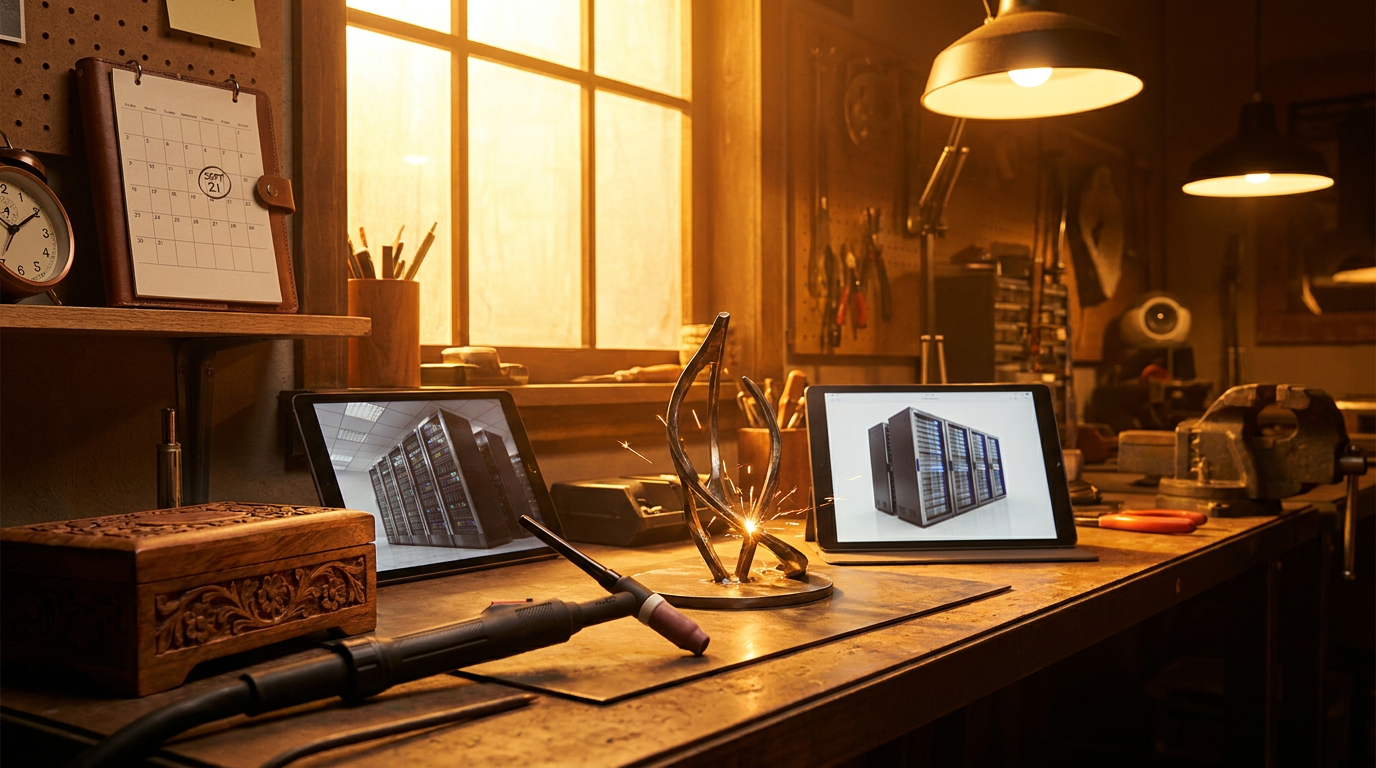 TigerDen Daily: Precision Welding, Data Center Careers, and Crafting for Profit (Sept 21, 2026)