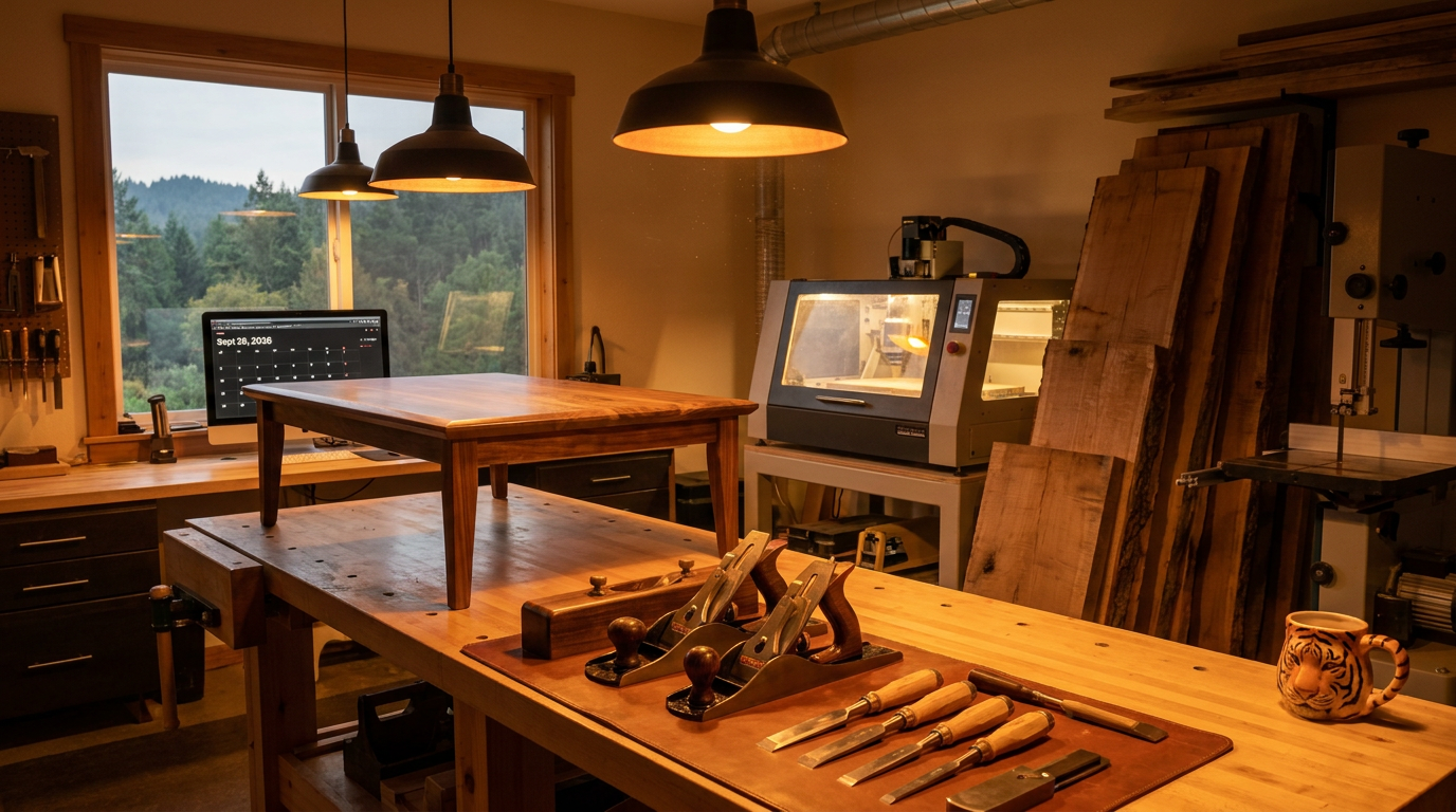 TigerDen Daily: 2026’s Best Tools, High-Ticket Woodworking, and the Future of the Trades (Sept 26, 2026)
