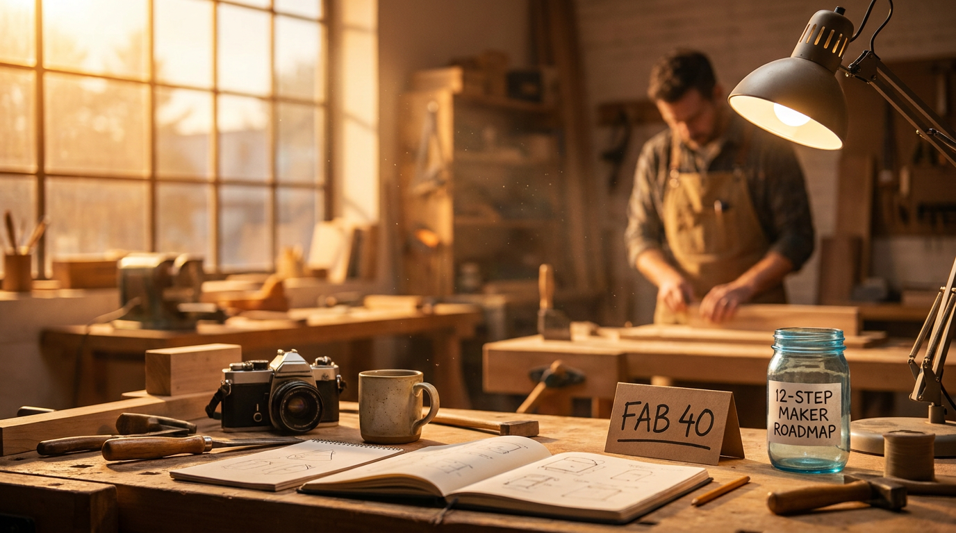 TigerDen Daily | Sept 28, 2026: The FAB 40, Plumbing Career Growth, and Your 12-Step Maker Roadmap