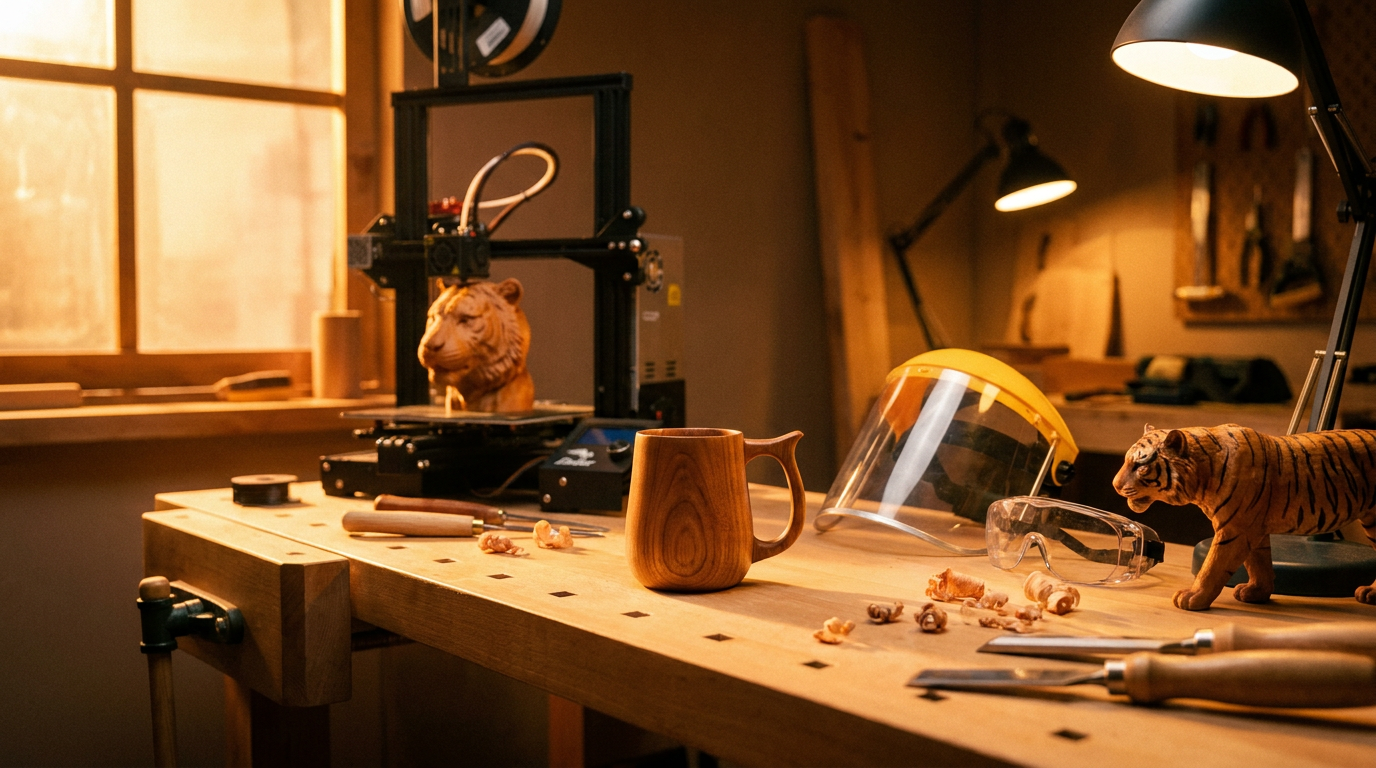 TigerDen Daily: 3D Printing Breakthroughs, Trade Safety Insights, & The $60 Mug Strategy (Sept 29, 2026)