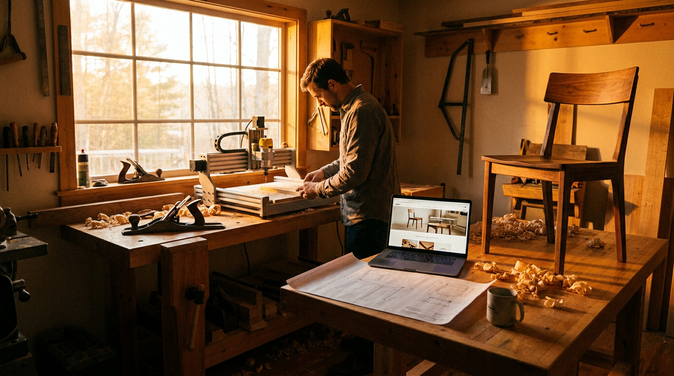 TigerDen Daily: Wednesday Sept 30, 2026 - Precision Tools, Trade Careers, and Maker Monetization