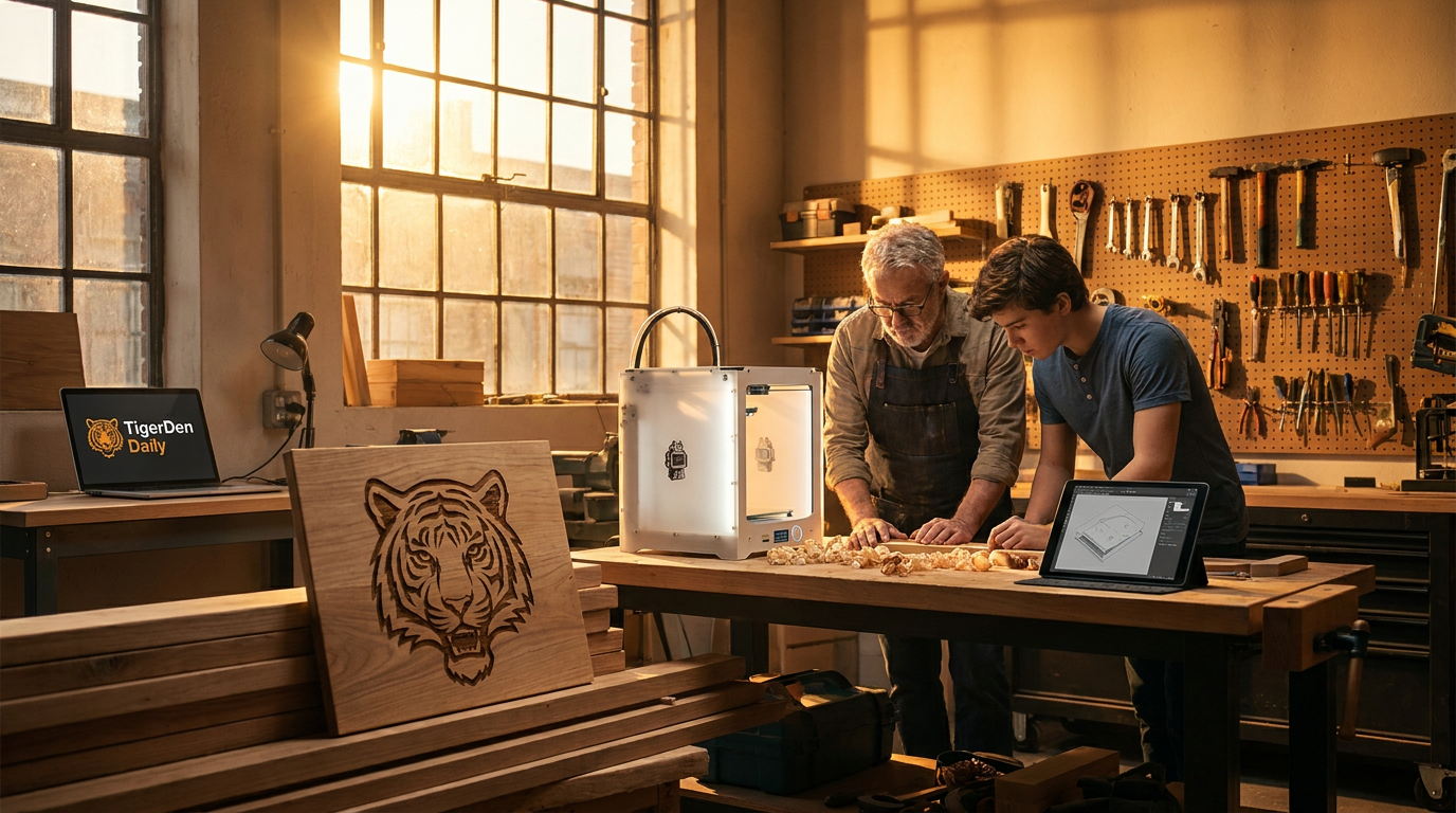 TigerDen Daily: New PETG Tech, Modern Trade Apprenticeships, and 2026 Maker Marketing (Oct 1)