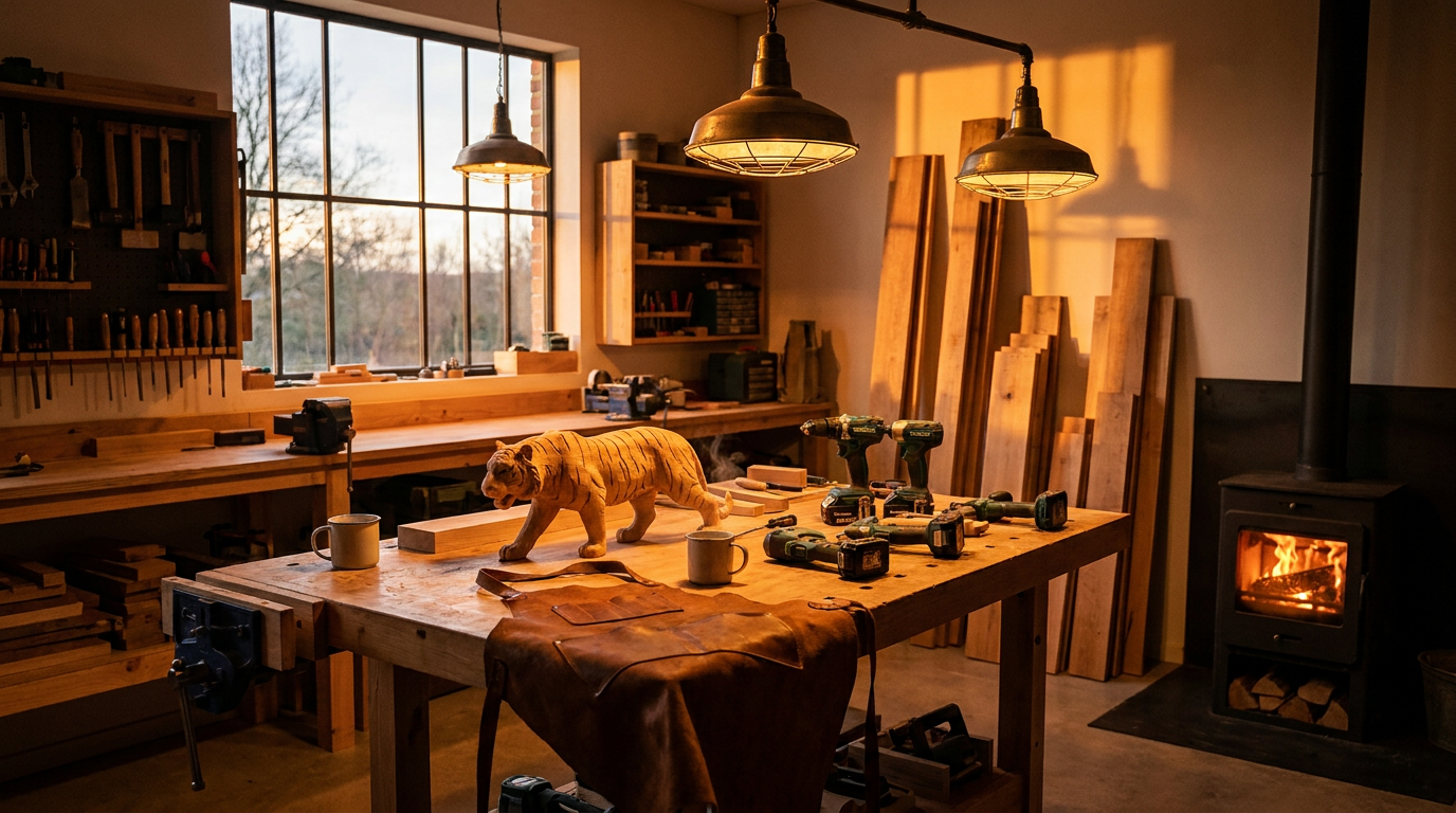 TigerDen Daily: 2026 Tool Revolutions, Woodworking Side Hustles, and Trade Triumphs (Oct 3, 2026)
