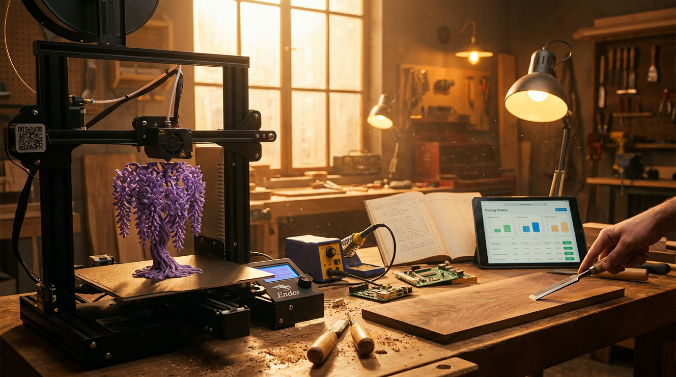 TigerDen Daily: 3D Printing Wisteria, Electrical Career Paths, and Maker Mogul Pricing (Oct 6, 2026)