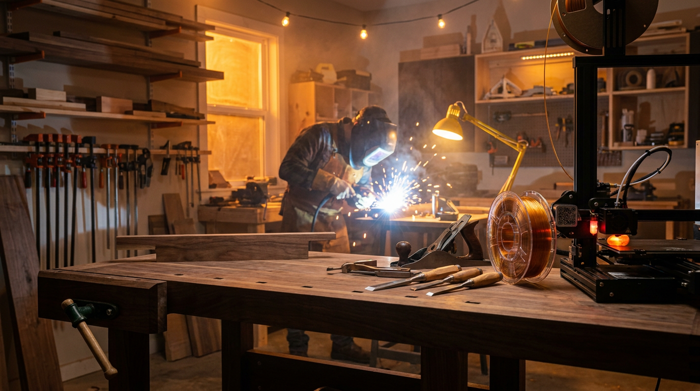 TigerDen Daily: Aerospace Welding Peaks & PETG Innovations (Oct 7, 2026)