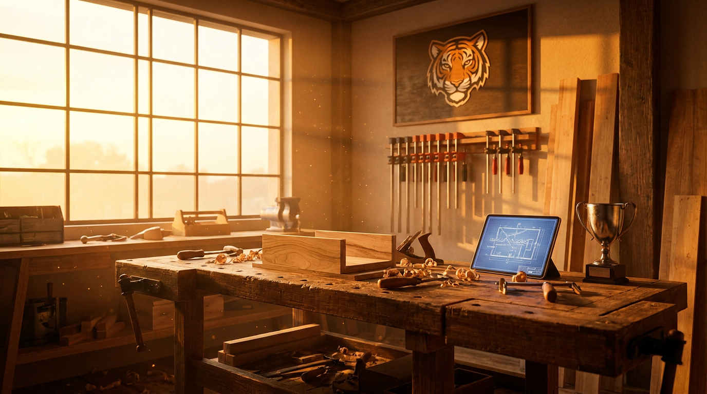 TigerDen Daily | Oct 12, 2026: Trade Champions, Aluminum Innovations, and the 6-Step Etsy Blueprint