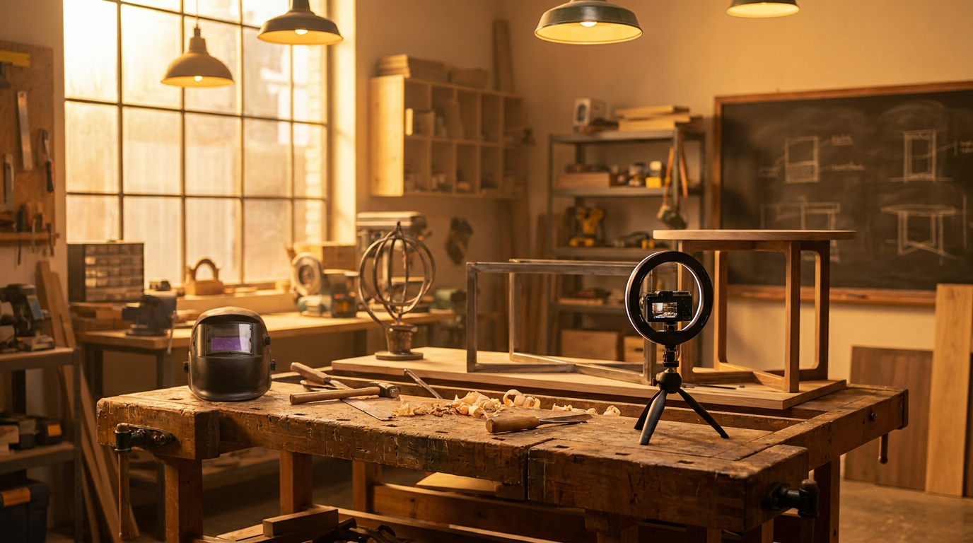 TigerDen Daily: The Future of Making, Welding Careers, and Content Side Hustles (Oct 14, 2026)