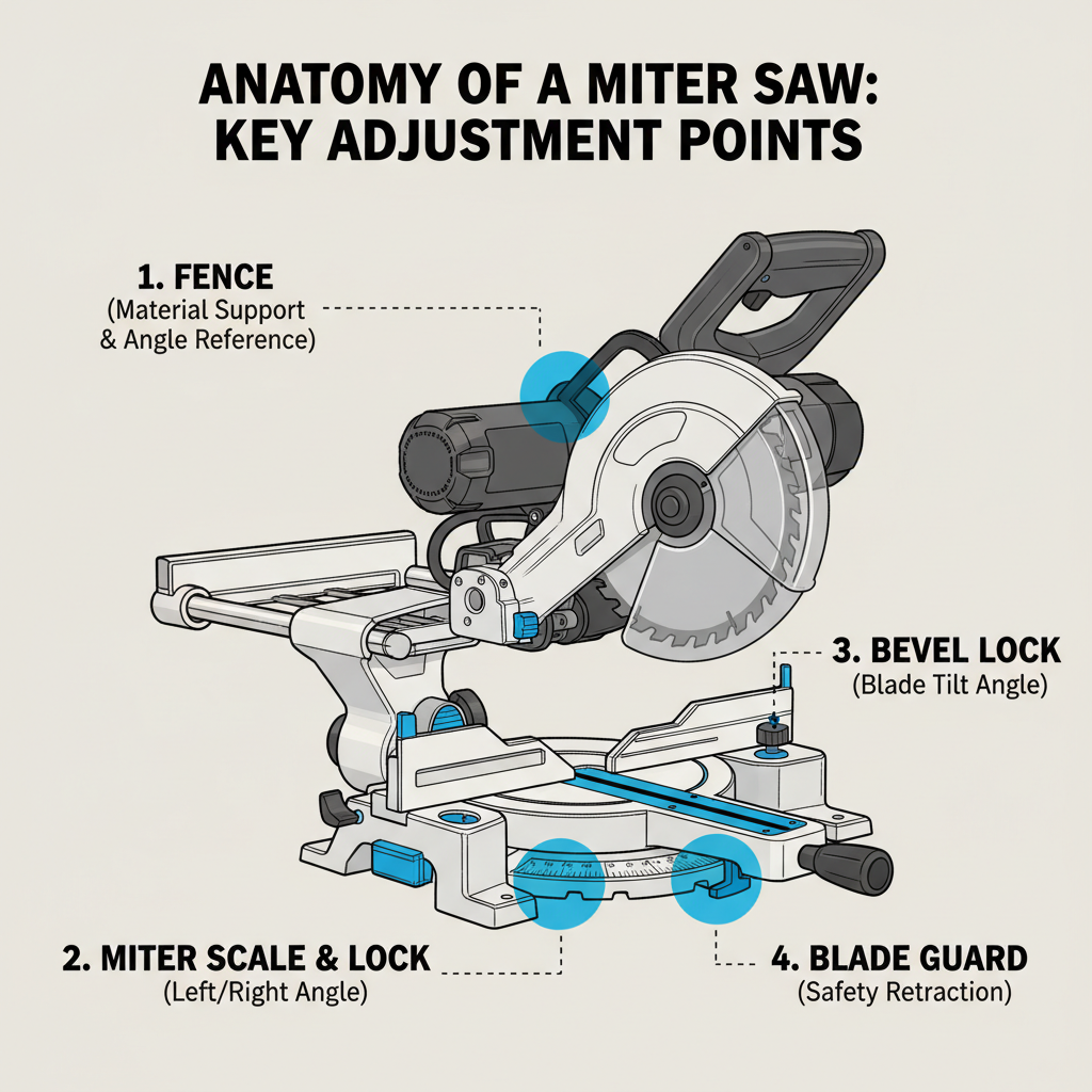 Key Calibration Points for a New Miter Saw