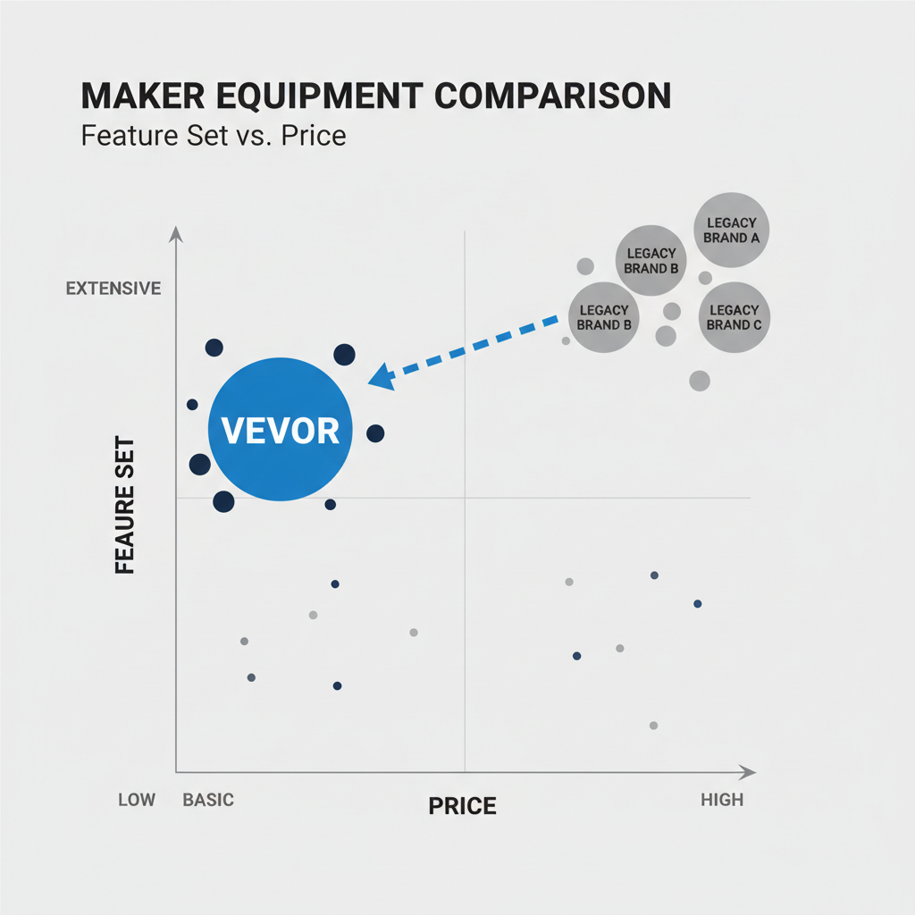 The Price vs. Performance Spectrum in the Modern Tool Market