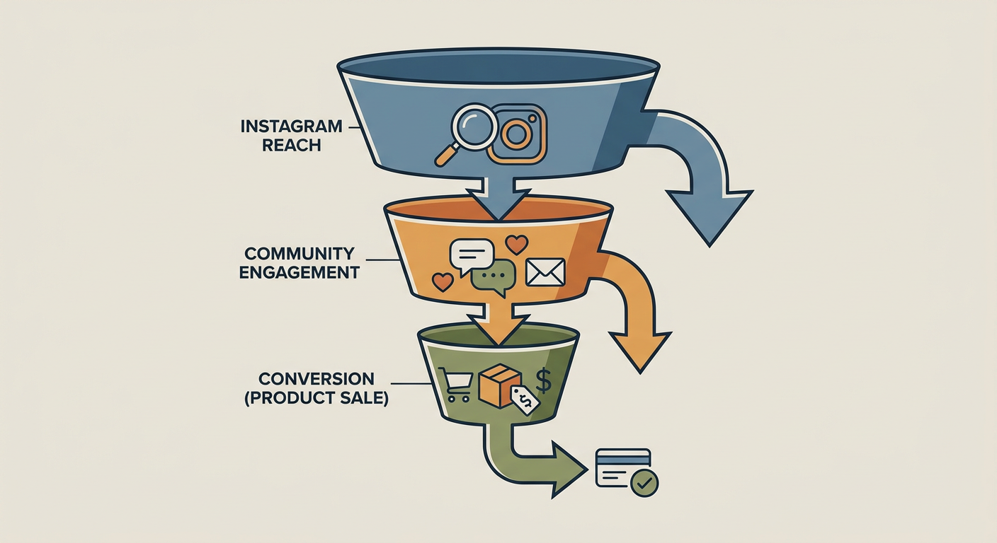 The Maker Mogul Funnel: From Instagram Reel to Loyal Customer
