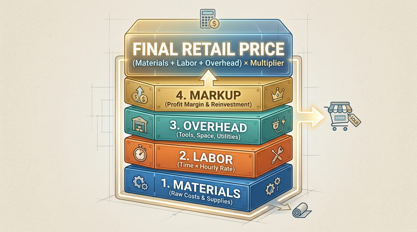 The Maker's Multiplier Pricing Formula Breakdown