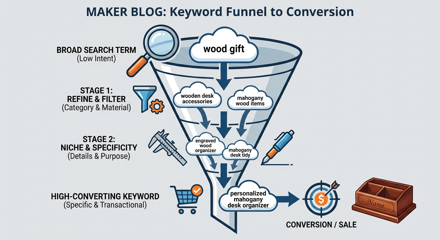 The SEO Funnel: From Broad Keyword to Profitable Niche Sale