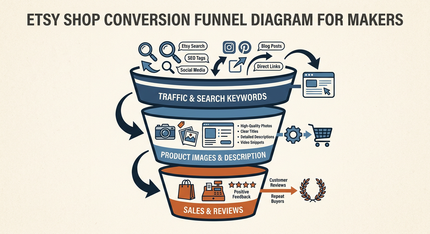 The Conversion Funnel for Handmade Goods