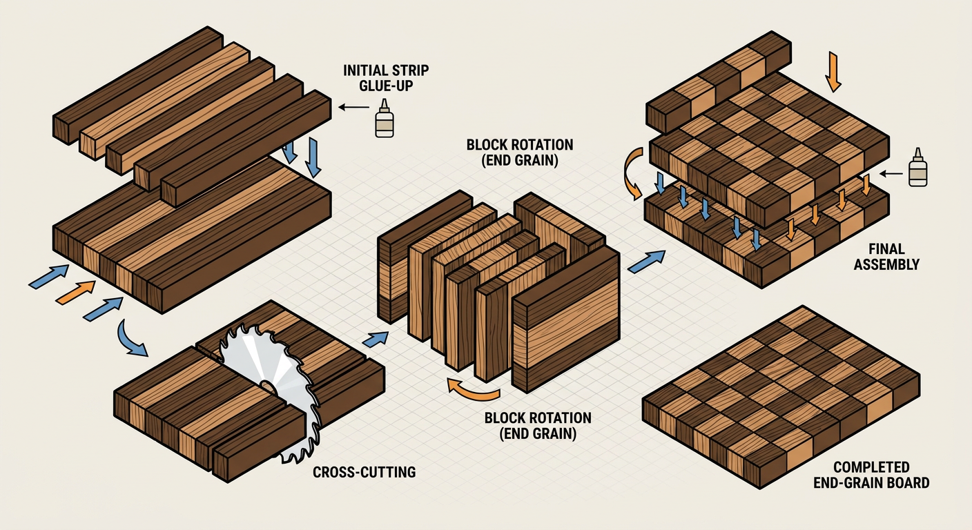 Visual step-by-step of the 