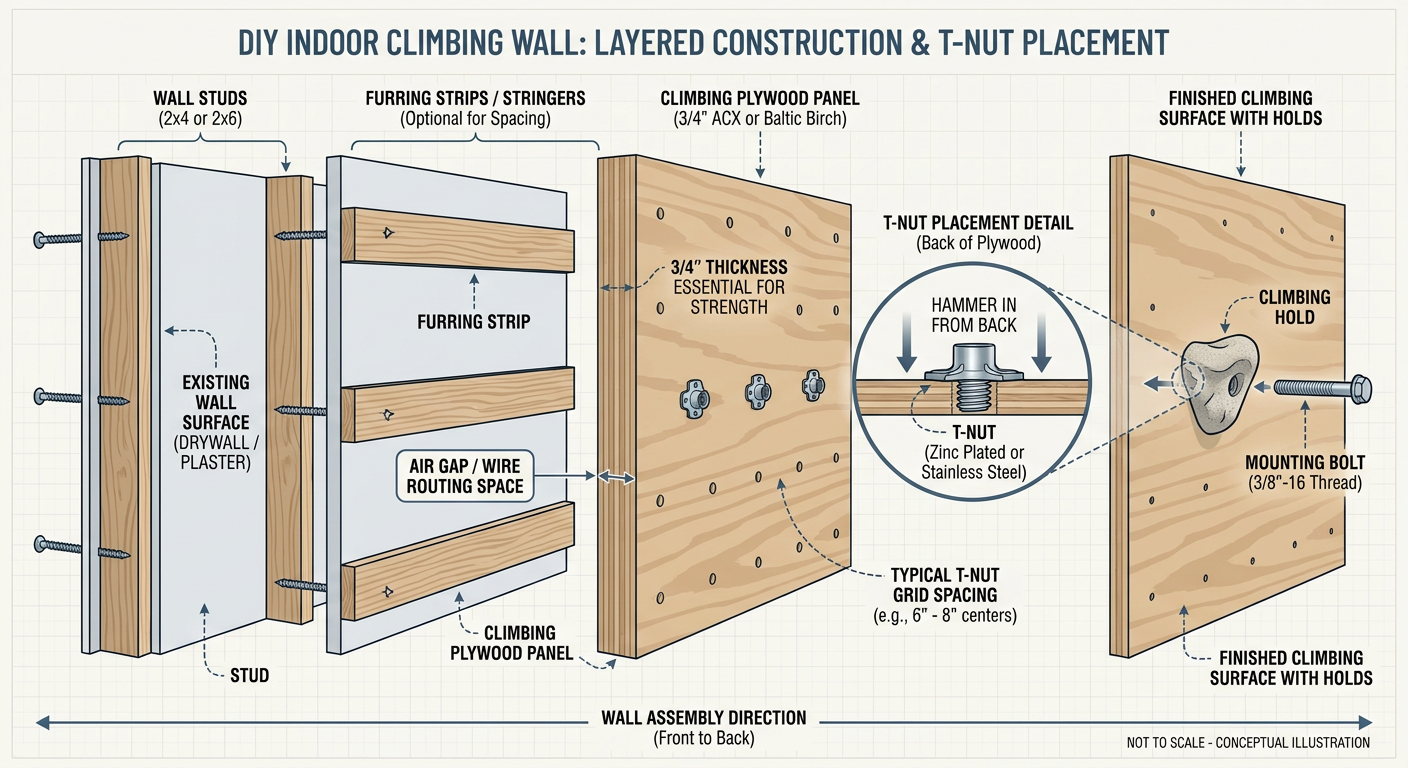 Exploded view of a modular DIY Miter Station layout