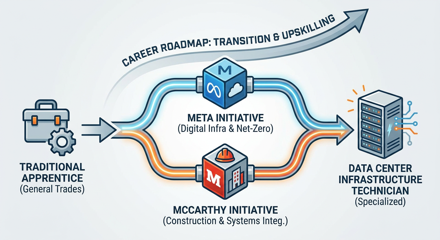 The High-Tech Trade Career Path: From Apprentice to Data Center Specialist