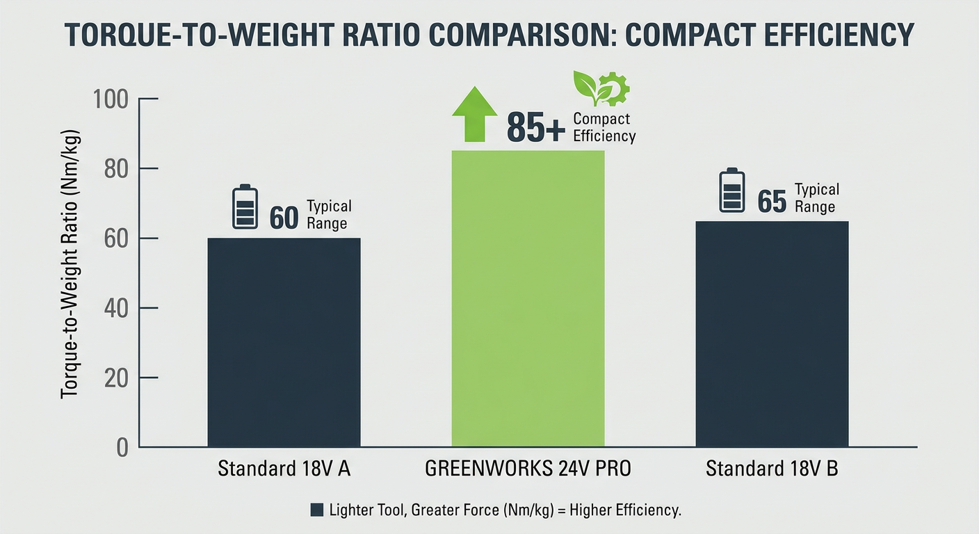 Comparison of Torque vs. Tool Size for 2026 Compact Impact Wrenches