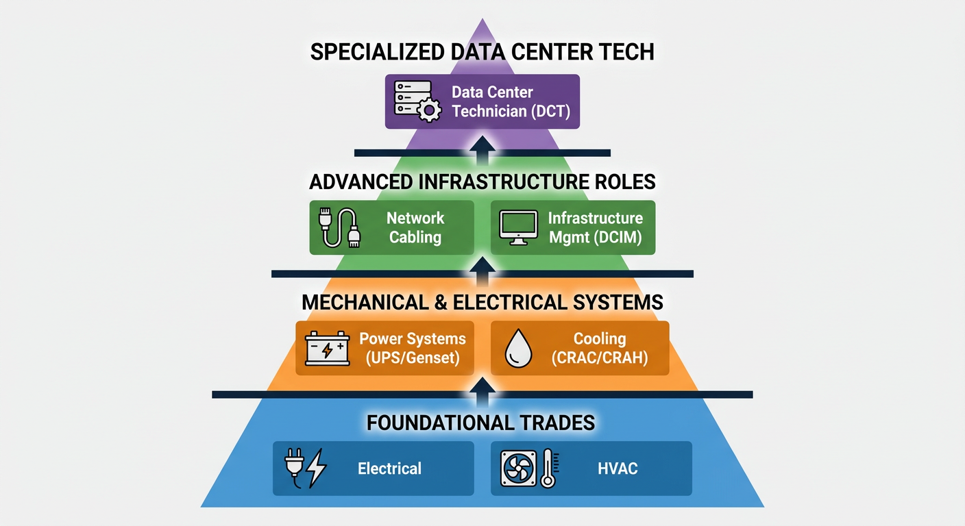 High-Demand Trade Skills for Data Center Infrastructure