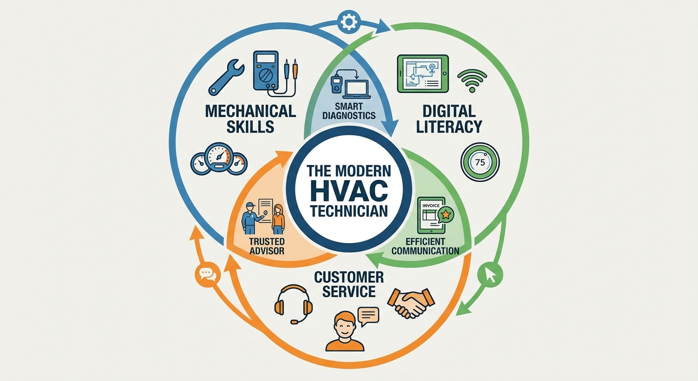 Essential Skills for the Modern HVAC Technician