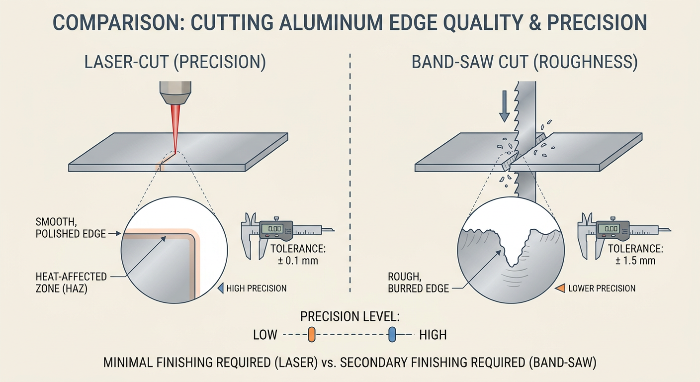 Comparison of Laser Cutting vs. Traditional Mechanical Cutting Precision