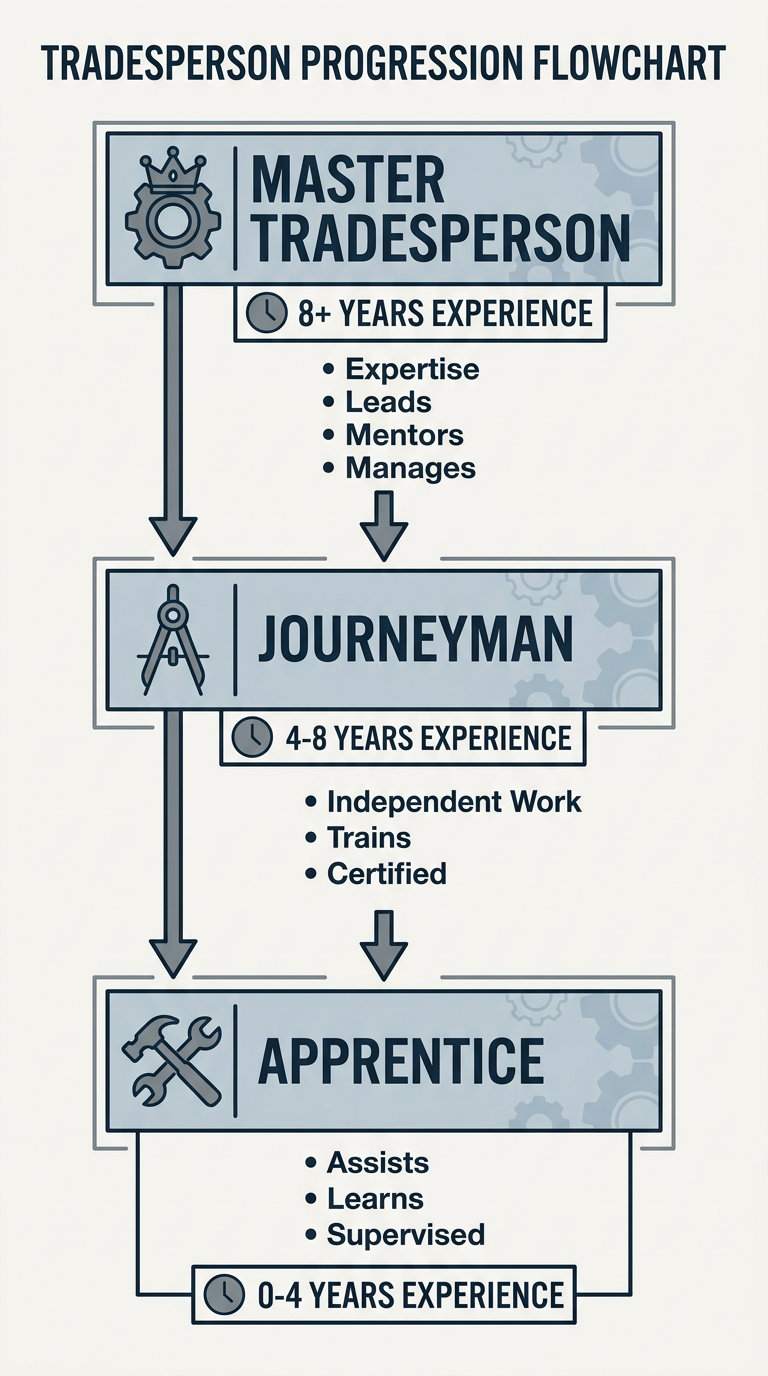 The Career Ladder: From Apprentice to Master Tradesperson