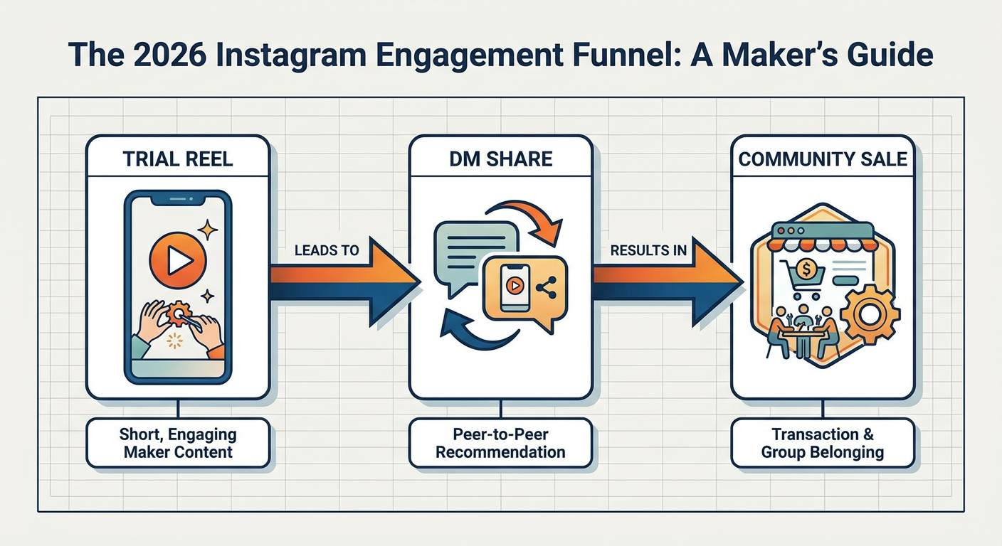 The 2026 Instagram Engagement Funnel: From Discovery to DM