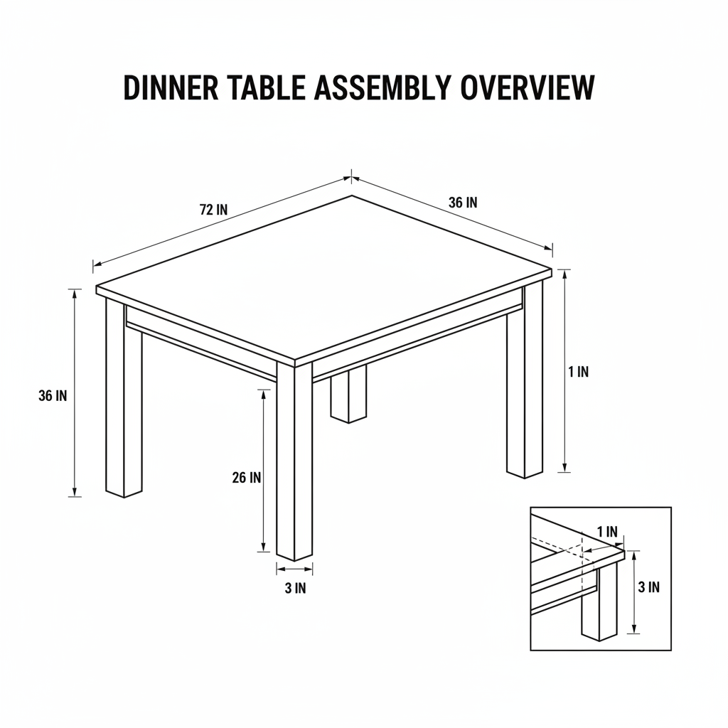 A Dinner Table