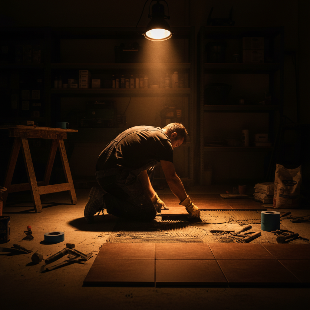 Installing or RepairingTile Flooring