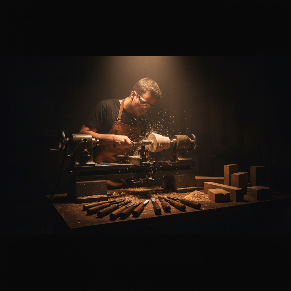 Lathe turning basics for beginners.