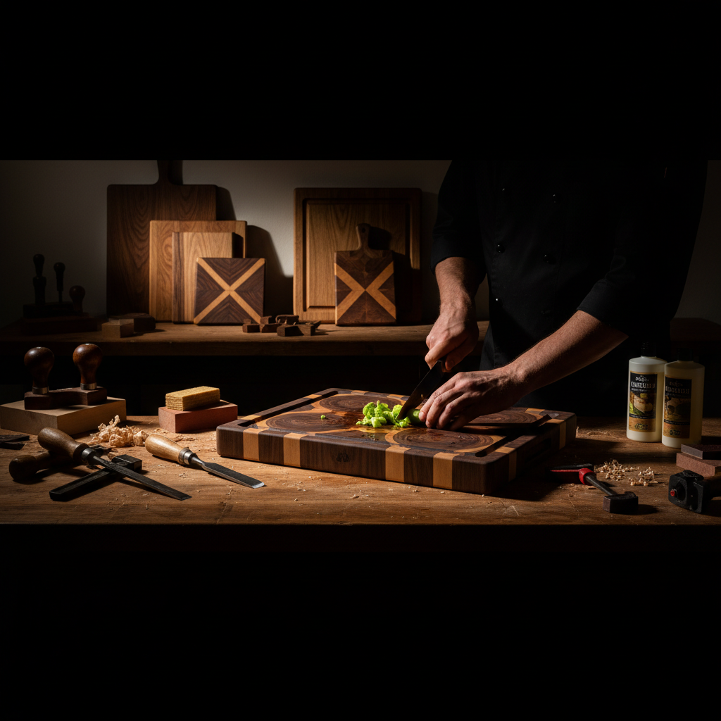 The Best End Grain Cutting Boards
