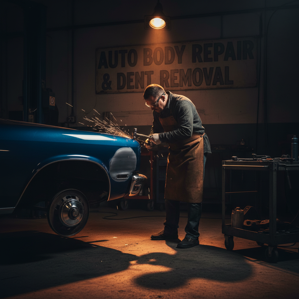 Auto Body Repair & Dent Removal