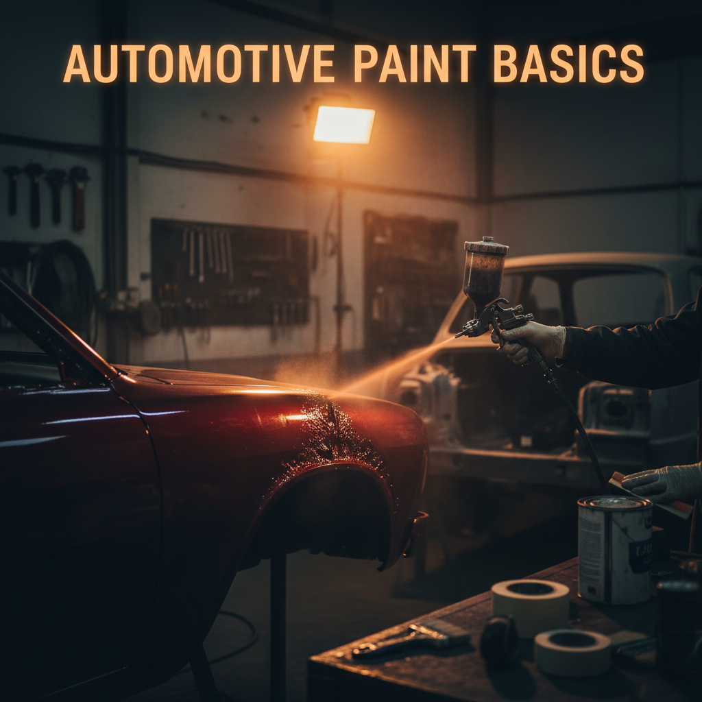 Automotive Paint Basics