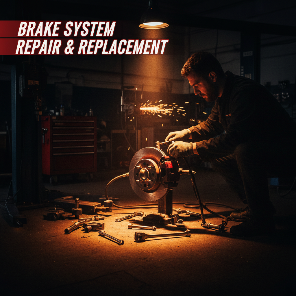Brake System Repair & Replacement