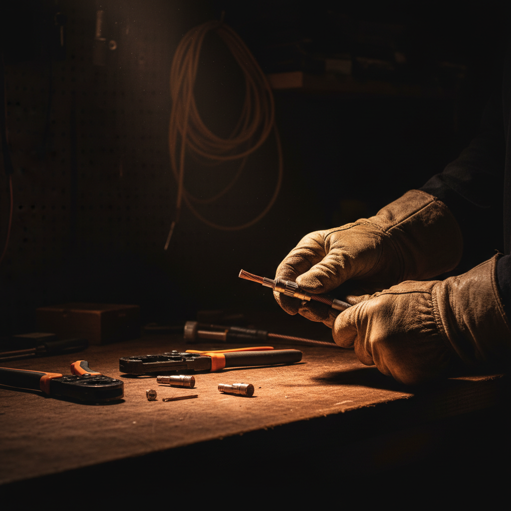 Coaxial Cable & F-Connector Installation